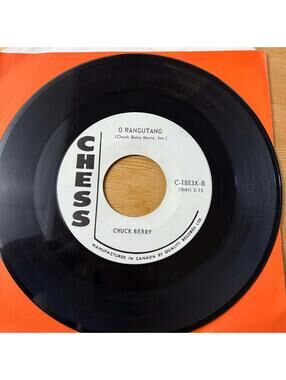 Chuck Berry - Nadine(Is it You?)/O Rangutang 45rpm VG+ R17